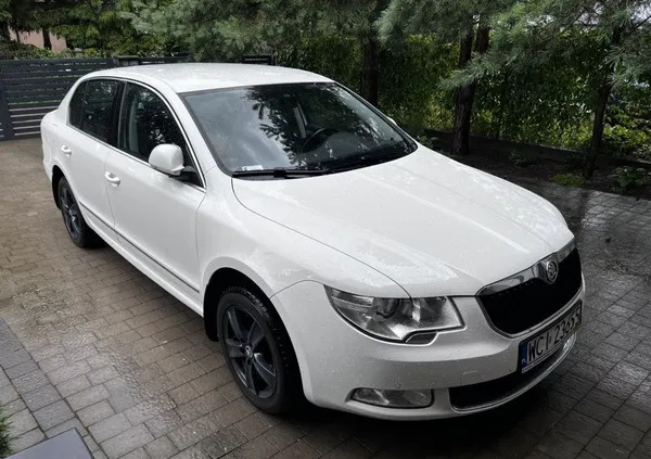 skoda superb Skoda Superb cena 48900 przebieg: 136600, rok produkcji 2013 z Ciechanów